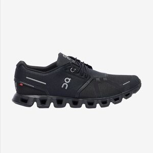 On Running Men's Size 10 Black Running Shoes